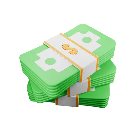 US Dollar  3D Icon