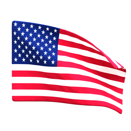 Us Flag  3D Icon