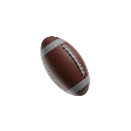Us Football  3D Icon