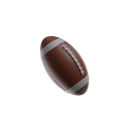 Us Football  3D Icon