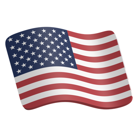 USA  3D Icon