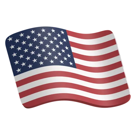 USA  3D Icon