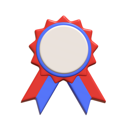 Usa Badge  3D Icon