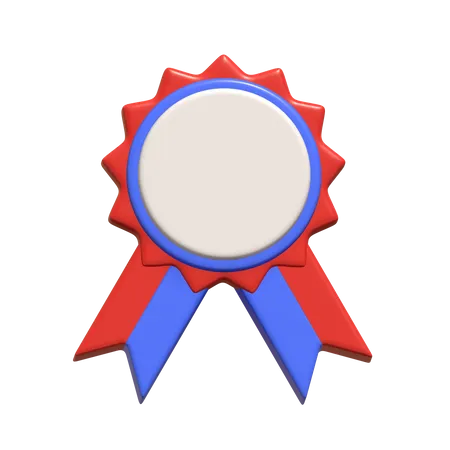 Usa Badge  3D Icon