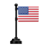 graphics of usa flag