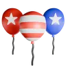 Usa Flag Balloon