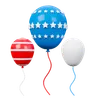Usa Flag Balloons