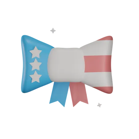 USA-Fliege  3D Illustration