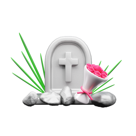 Usa Memory Day  3D Icon