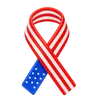 Usa Ribbon