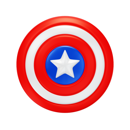 Usa Shield  3D Icon