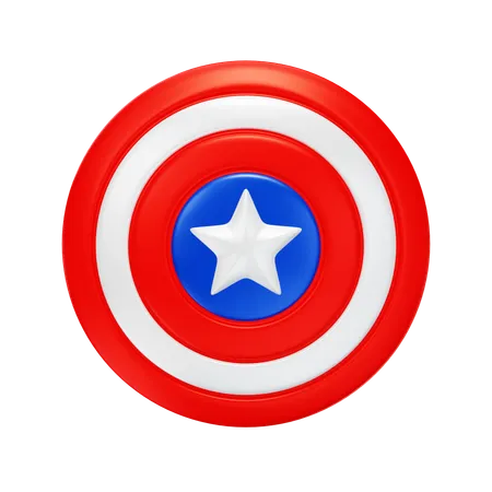 Usa Shield  3D Icon