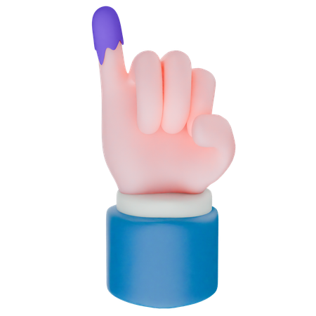 Usa Voting  3D Icon