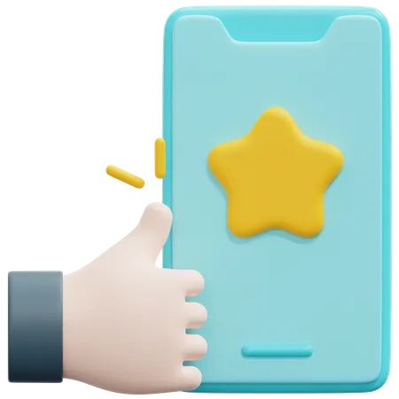 Usabilidad móvil  3D Icon