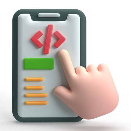 Usability  3D Icon