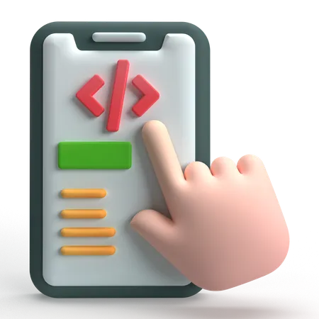 Usability  3D Icon