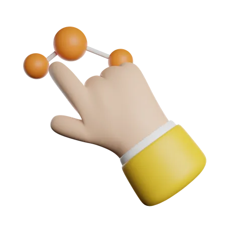 Usability Hand User 3D Icon