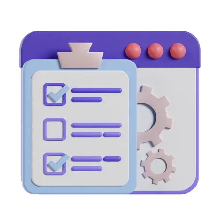 Usability-Tests  3D Icon