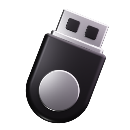 USB  3D Icon