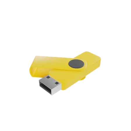 Usb  3D Icon