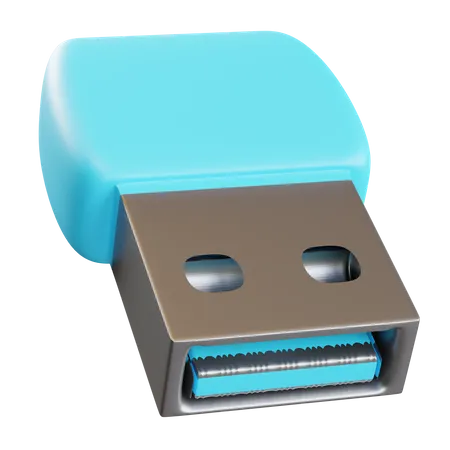 Usb  3D Icon