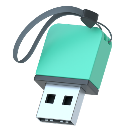Usb  3D Icon