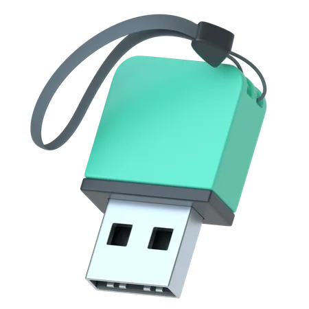 Usb  3D Icon