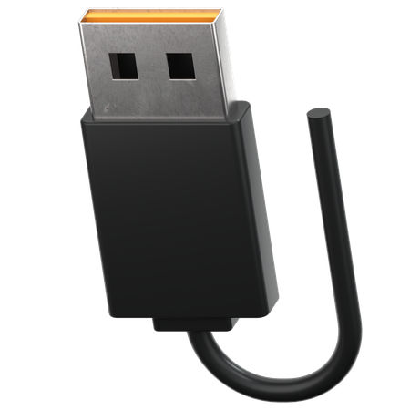 Usb  3D Icon