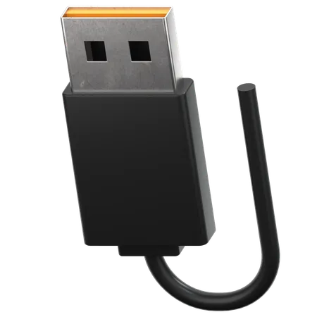 Usb  3D Icon