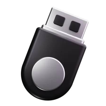 Usb  3D Icon