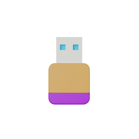 Usb  3D Icon