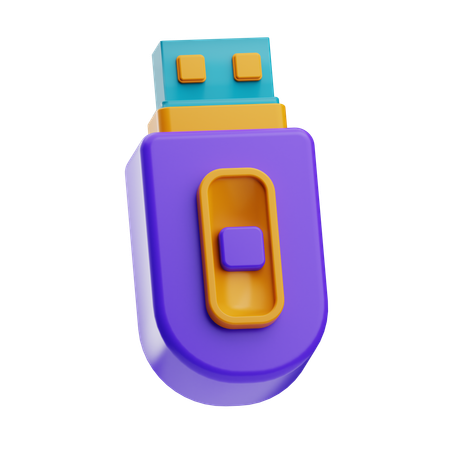 Usb  3D Icon