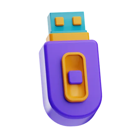 Usb  3D Icon