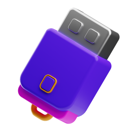 Usb  3D Icon