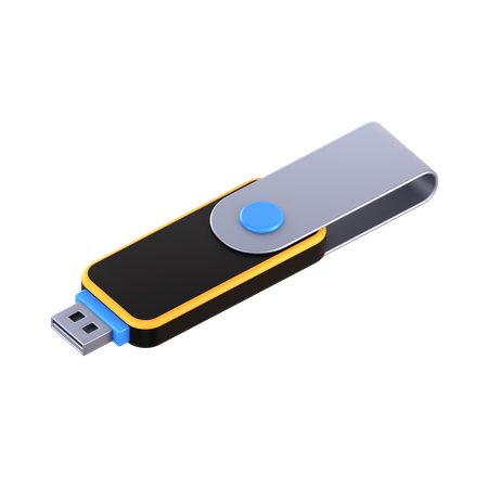 Usb  3D Icon