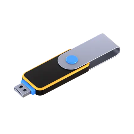 Usb  3D Icon