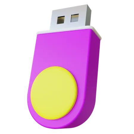 Usb  3D Icon