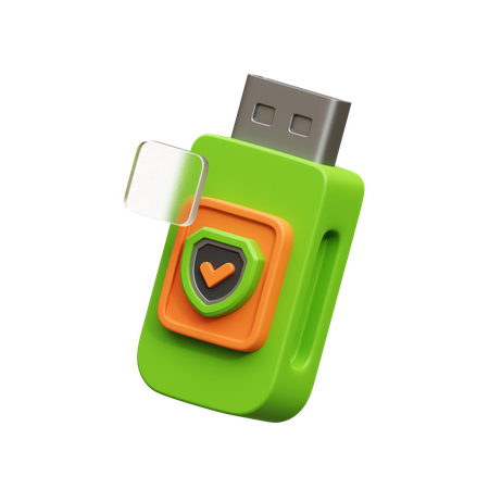 Usb  3D Icon