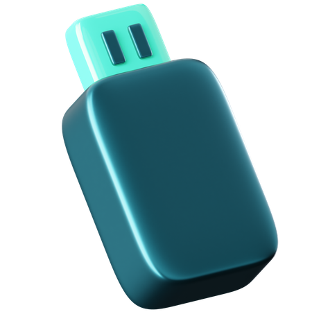 Usb  3D Icon