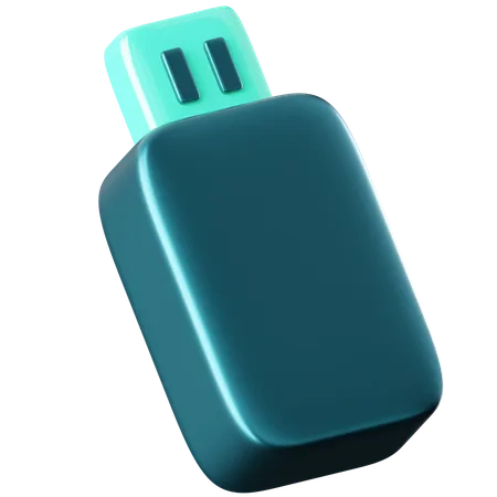 Usb  3D Icon