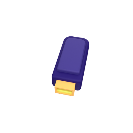 Usb  3D Icon