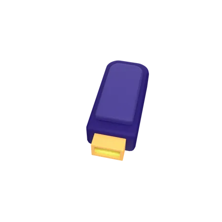 Usb  3D Icon