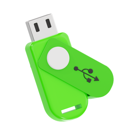 Usb  3D Icon