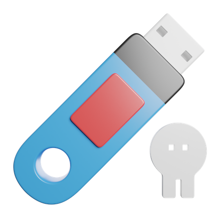 Usb  3D Icon