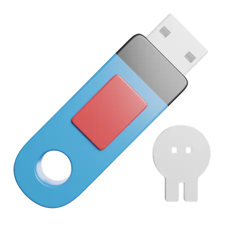 Usb  3D Icon