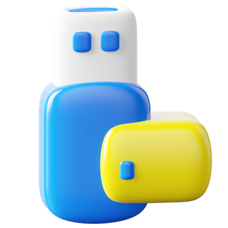 Usb  3D Icon