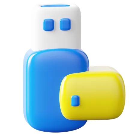 Usb  3D Icon