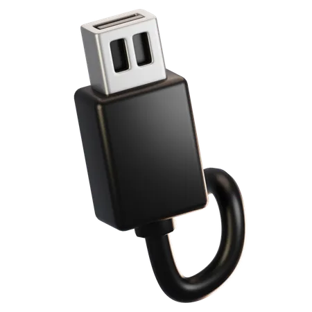 Usb  3D Icon