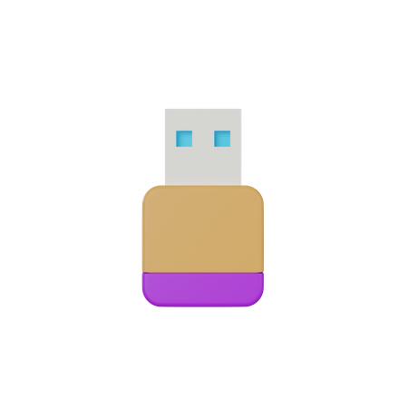 Usb  3D Icon