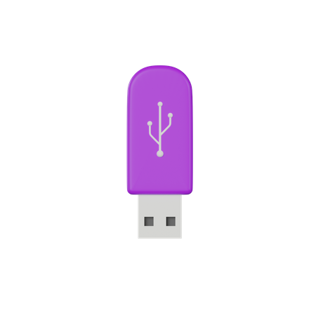 Usb  3D Icon